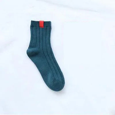 1Pair Warm Women Socks Striped 3D Socks Autumn Winter Style Socks - Shello's Creative Boutique
