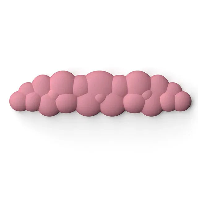 Mouse pad with wrist rest keyboard cloud anti-slip memory foam desktop office gamer mouse wrist rest - Shello's Creative Boutique