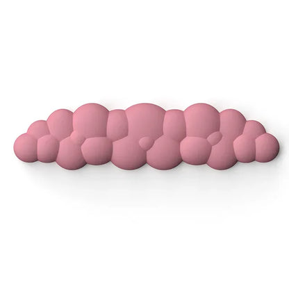 Mouse pad with wrist rest keyboard cloud anti-slip memory foam desktop office gamer mouse wrist rest - Shello's Creative Boutique