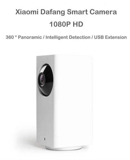 Xiaomi Mijia 110 Degree 1080p HD Intelligent Security WIFI IP Cam Night Vision - Shello's Creative Boutique