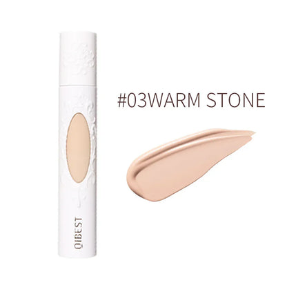 QIBEST Liquid Foundation Long-lasting Concealer Moisturizing Brightening Matte Natural Liquid Foundation Nude Makeup Conditioner - Shello's Creative Boutique