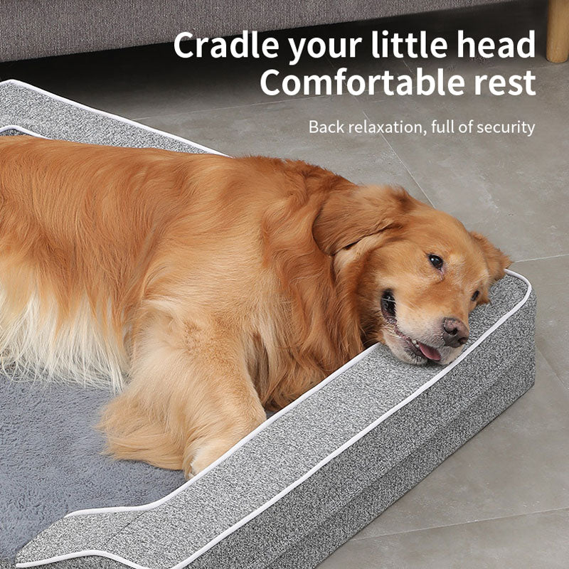 Dog House Winter Warm Medium And Large Dogs Sofa Bed Removable And Washable Golden Labrador Cushion eprolo