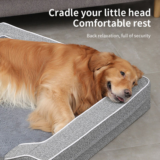 Dog House Winter Warm Medium And Large Dogs Sofa Bed Removable And Washable Golden Labrador Cushion eprolo