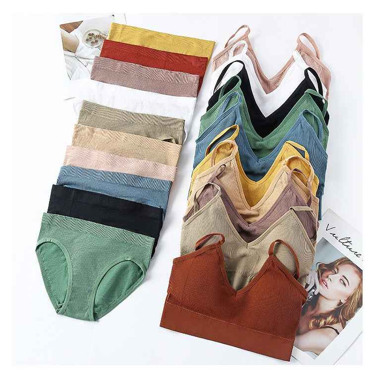 Wireless Comfort Bra Camisole - Soft Skin-Friendly Sleep & Lounge Top for Women