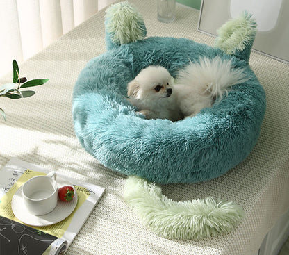 Cat Litter Dog Litter Rabbit Ears Pet Litter Dog Bed Winter Warm Mat Dog Mat Pet Supplies eprolo