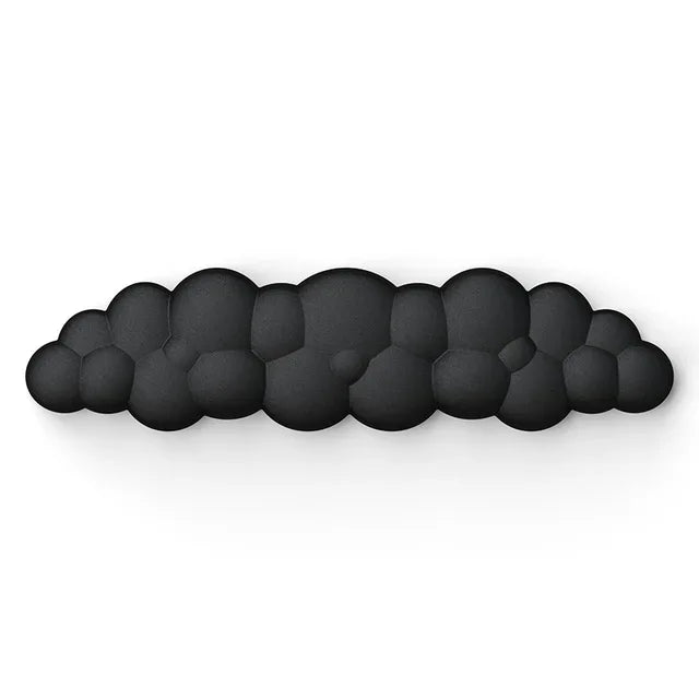 Mouse pad with wrist rest keyboard cloud anti-slip memory foam desktop office gamer mouse wrist rest - Shello's Creative Boutique