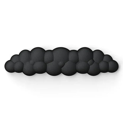 Mouse pad with wrist rest keyboard cloud anti-slip memory foam desktop office gamer mouse wrist rest - Shello's Creative Boutique