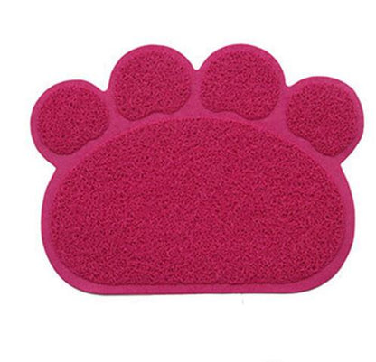 Paw Print Dog Cat Litter Mat eprolo