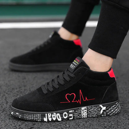 Couple's casual shoes Spring and Autumn new board shoes Men's trendy shoes Youth casual women's sports shoes Men - Shello's Creative Boutique