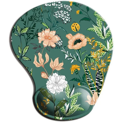 Ergonomic Mouse Pad Wrist Rest Non-Slip Rubber Desk Mat Pad Under Hand Office Mouse Carpet Wristband Wrist Support Accessories - Shello's Creative Boutique