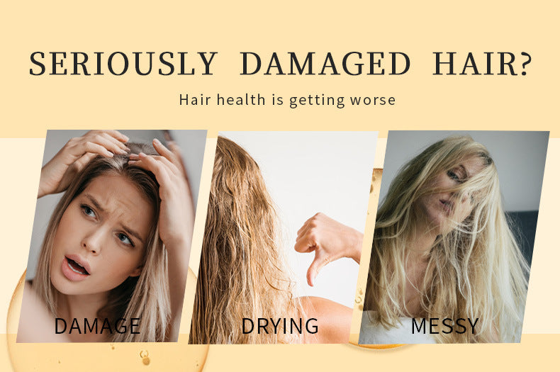 Professional Supplier Honey Hair Oil For Straighten Hair Repair Moisturizing Hair Serum eprolo