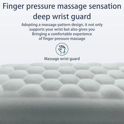 Keyboard mouse wrist rest ergonomic office typing protect relax wrist memory foam mouse pad - Shello's Creative Boutique