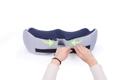 High Quality Office Chair Memory Foam Cushion Comfortable Blood Circulation Orthopedic Soothing Coccyx Seat Cushion - Shello's Creative Boutique