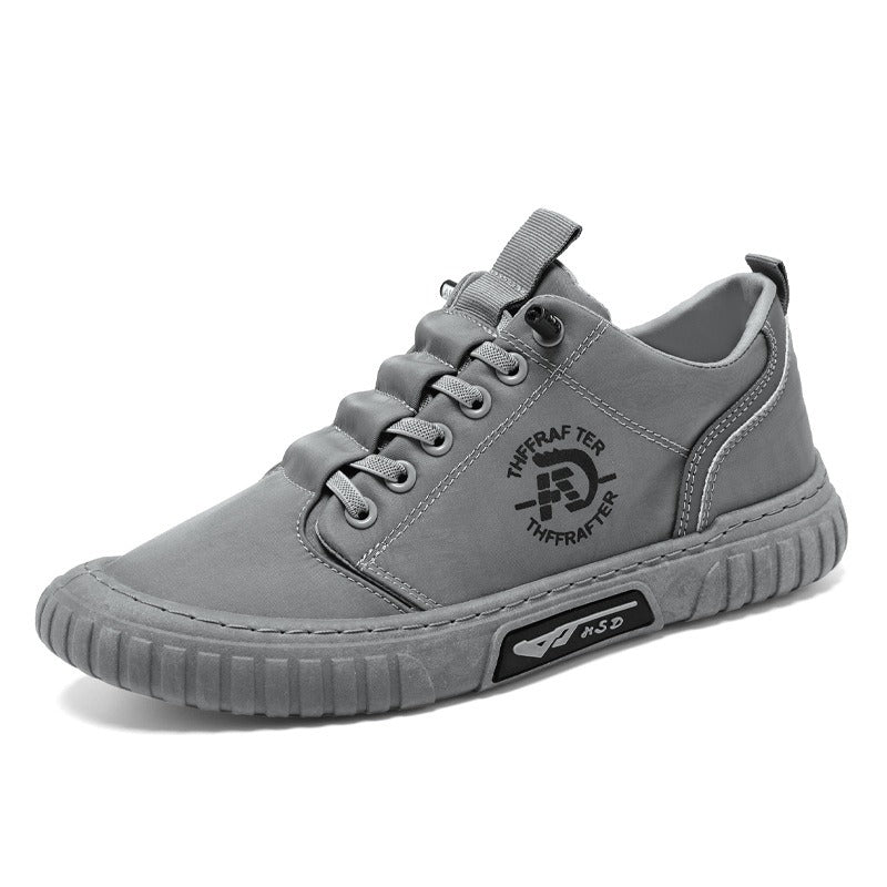 Labor protection shoes, men's shoes, summer new breathable construction site work shoes, Korean version versatile cloth shoes