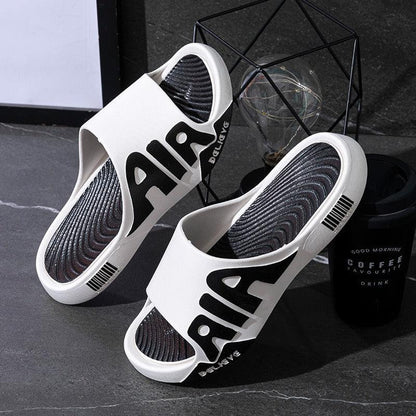 Summer Outdoor & Indoor Non-Slip Slippers – Trendy & Comfortable for Everyday Wear - Shello's Creative Boutique