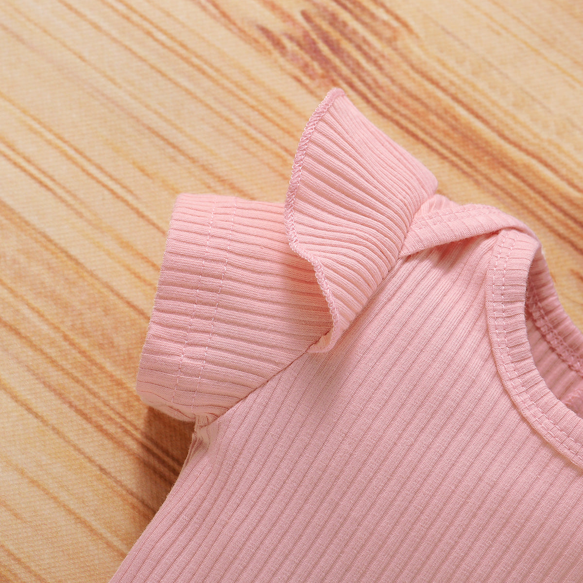 Toddler Infant Baby Girls Stripe Outfits Children Girl Romper Bowknot Shorts Headbands Set Summer Kids Set Baby Kleding Meisje eprolo
