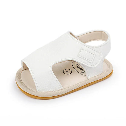 Baby Boy Summer Sandals Rubber Sole Breathable Toddler Shoes 0-3-6-9-12 Months Shoes - Shello's Creative Boutique