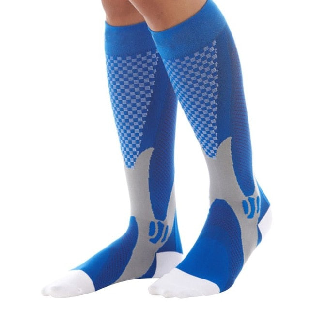 5 pairs Men Women Soft Leg Support Compression Socks Stretch Breathable Ball Games Socks eprolo