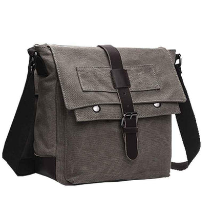 Men Business Messenger Bag Vintage Crossbody Shoulder Pack - Shello's Creative Boutique