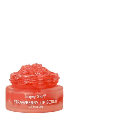 Strawberry Lip Scrub Vegan Exfoliating Envase Para Sugar Pink Lip Scrub - Shello's Creative Boutique