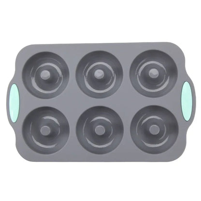 Silicone chiffon cake mold rectangular round high temperature resistant baking pan toast donut mold - Shello's Creative Boutique