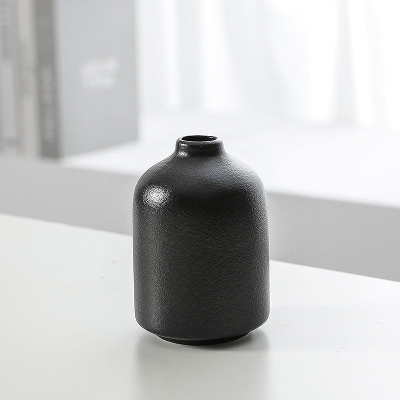 Ceramic vase decoration home living room wine cabinet flower planter modern decorative flower set of 3 pieces eprolo