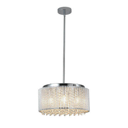 Modern Crystal Chandelier for Living Room – Luxury Round Crystal Lamp - Shello's Creative Boutique