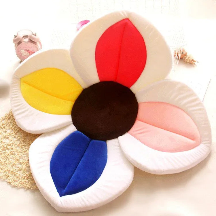 Baby Bath Mat 80CM - Blooming Flower Tub Cushion for Newborns - Shello's Creative Boutique
