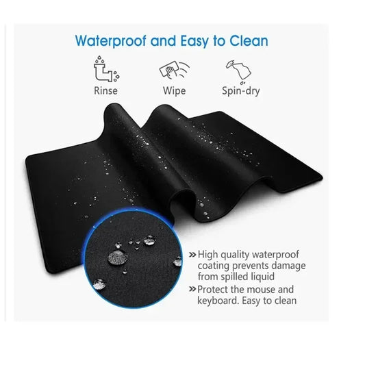 Samurai Warrior Mouse Pad Gamer Computer Accessories Keyboard Table Mat Black Mousepad Company Gaming Laptop Desk Accessory Pc - Shello's Creative Boutique