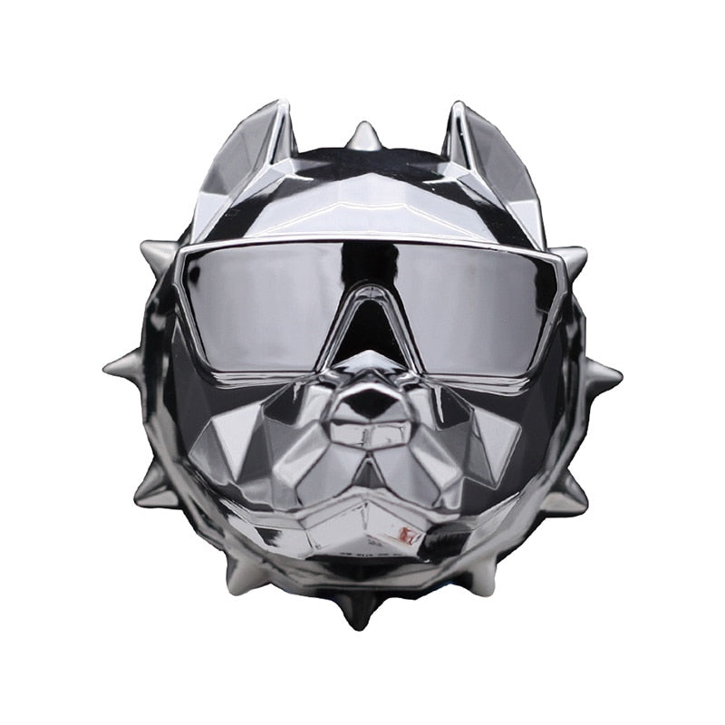 Creative Bulldog Diffuser Car Decor Factory Price Bulldog Car Perfume Fragrance Clip Auto Vent Air Freshener Scent Parfum Shello Creative Boutique