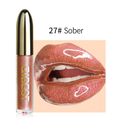 Lips Makeup Gloss Magic Lipstick Glitter Long Lasting Make Up Waterproof Metallic Liquid - Shello's Creative Boutique