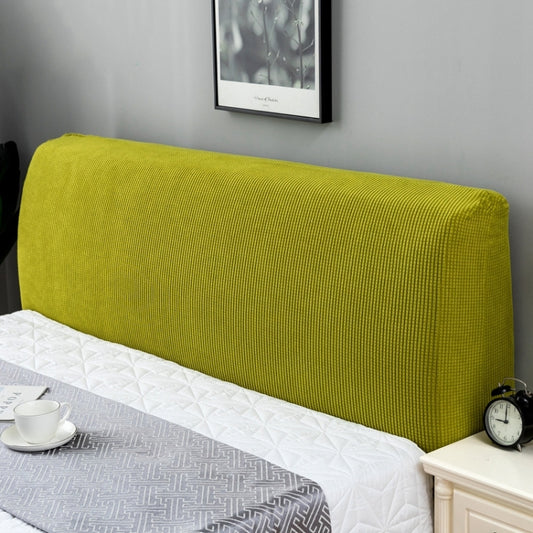 Polar Fleece Elastic Full Covered Headboard Dust Cover, 120cm, 150cm, 180cm - Shello's Creative Boutique