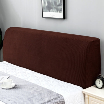 Polar Fleece Elastic Full Covered Headboard Dust Cover, 120cm, 150cm, 180cm - Shello's Creative Boutique