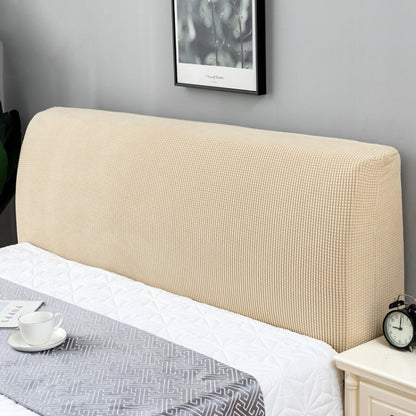 Polar Fleece Elastic Full Covered Headboard Dust Cover, 120cm, 150cm, 180cm - Shello's Creative Boutique