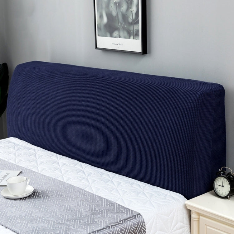 Polar Fleece Elastic Full Covered Headboard Dust Cover, 120cm, 150cm, 180cm - Shello's Creative Boutique