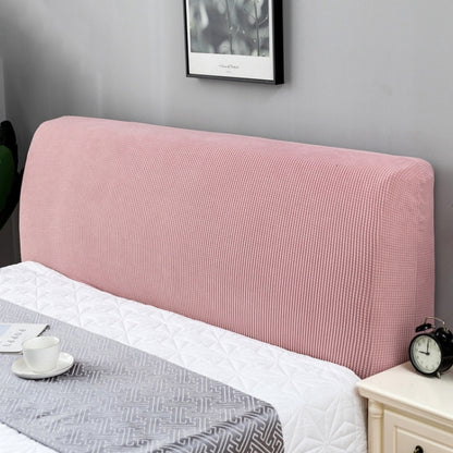 Polar Fleece Elastic Full Covered Headboard Dust Cover, 120cm, 150cm, 180cm - Shello's Creative Boutique