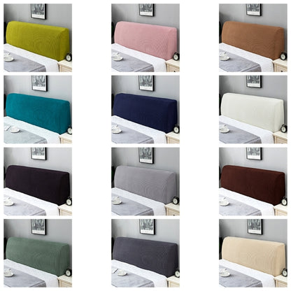 Polar Fleece Elastic Full Covered Headboard Dust Cover, 120cm, 150cm, 180cm - Shello's Creative Boutique