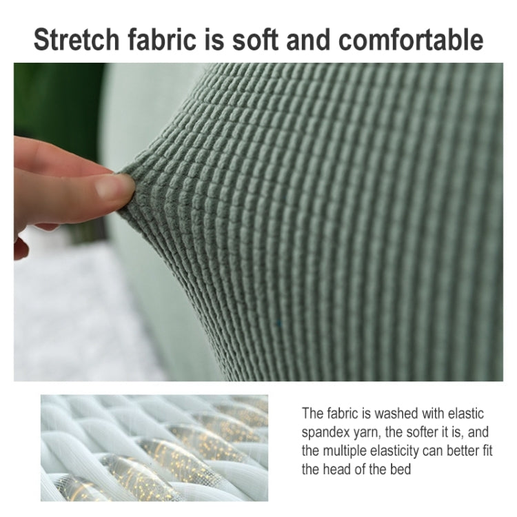 Polar Fleece Elastic Full Covered Headboard Dust Cover, 120cm, 150cm, 180cm - Shello's Creative Boutique