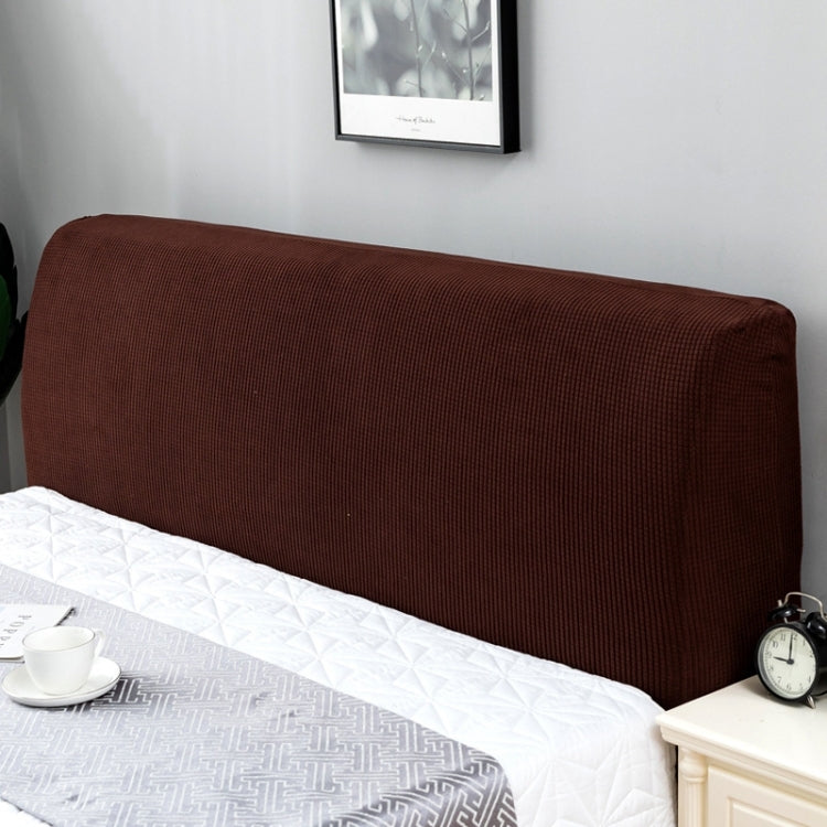 Polar Fleece Elastic Full Covered Headboard Dust Cover, 120cm, 150cm, 180cm - Shello's Creative Boutique