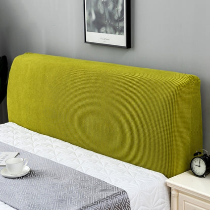Polar Fleece Elastic Full Covered Headboard Dust Cover, 120cm, 150cm, 180cm - Shello's Creative Boutique
