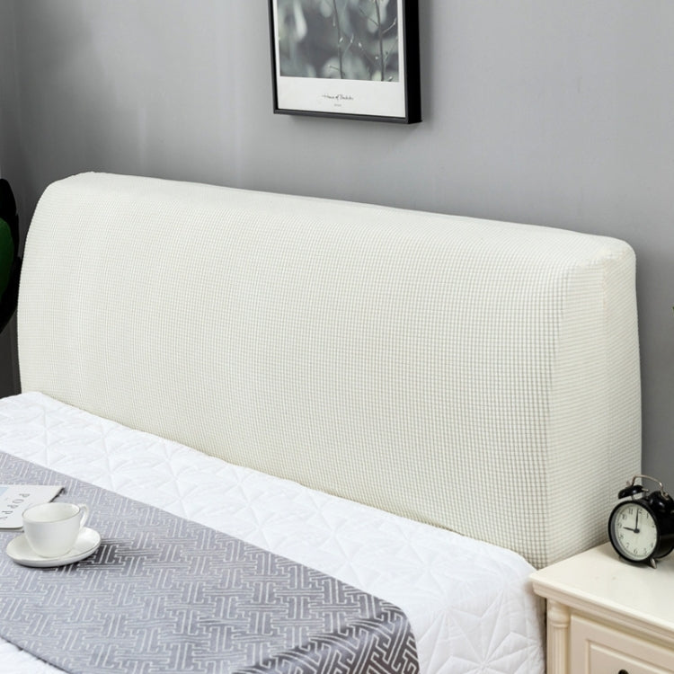 Polar Fleece Elastic Full Covered Headboard Dust Cover, 120cm, 150cm, 180cm - Shello's Creative Boutique