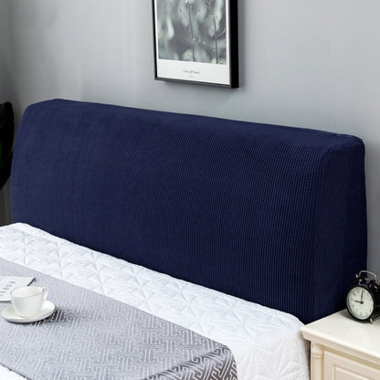 Polar Fleece Elastic Full Covered Headboard Dust Cover, 120cm, 150cm, 180cm - Shello's Creative Boutique