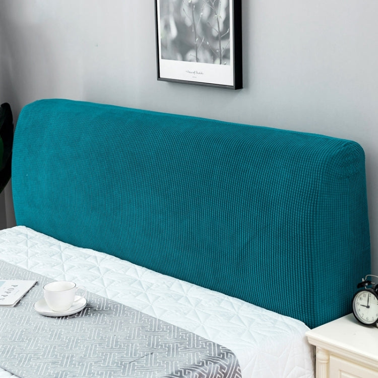 Polar Fleece Elastic Full Covered Headboard Dust Cover, 120cm, 150cm, 180cm - Shello's Creative Boutique
