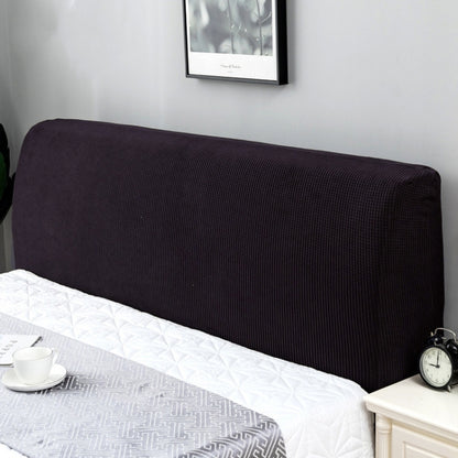 Polar Fleece Elastic Full Covered Headboard Dust Cover, 120cm, 150cm, 180cm - Shello's Creative Boutique