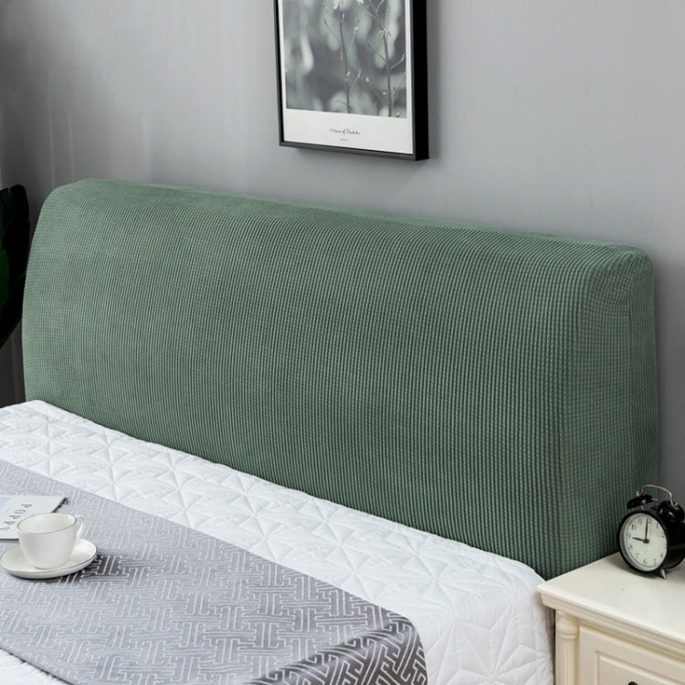 Polar Fleece Elastic Full Covered Headboard Dust Cover, 120cm, 150cm, 180cm - Shello's Creative Boutique