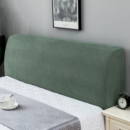 Polar Fleece Elastic Full Covered Headboard Dust Cover, 120cm, 150cm, 180cm - Shello's Creative Boutique