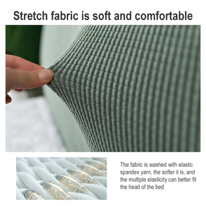 Polar Fleece Elastic Full Covered Headboard Dust Cover