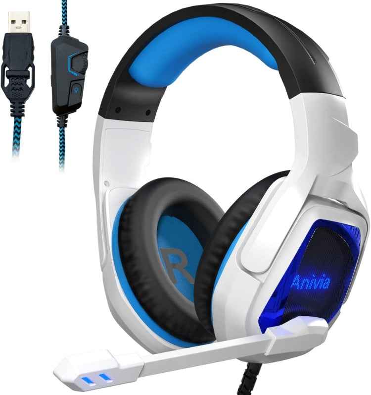 SADES MH901 7.1 Channel USB Adjustable Gaming Headset with Microphone