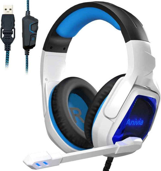 SADES MH901 7.1 Channel USB Adjustable Gaming Headset with Microphone