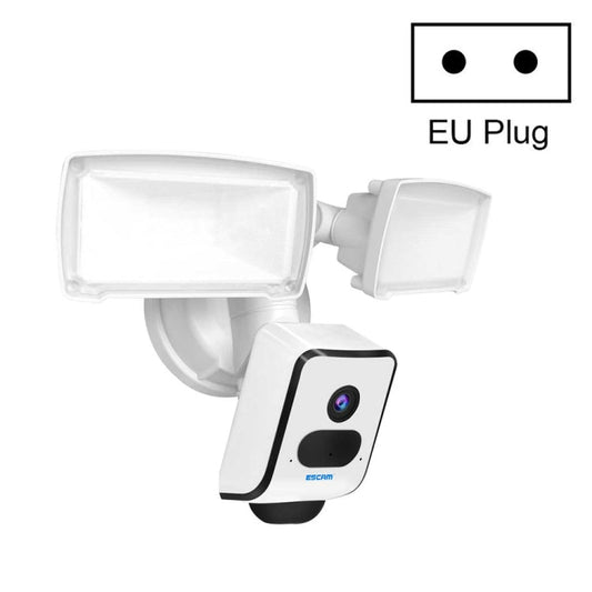 ESCAM QF612 3MP WiFi IP Camera & Floodlight, Support Night Vision / PIR Detection, QF612 SUNSKY